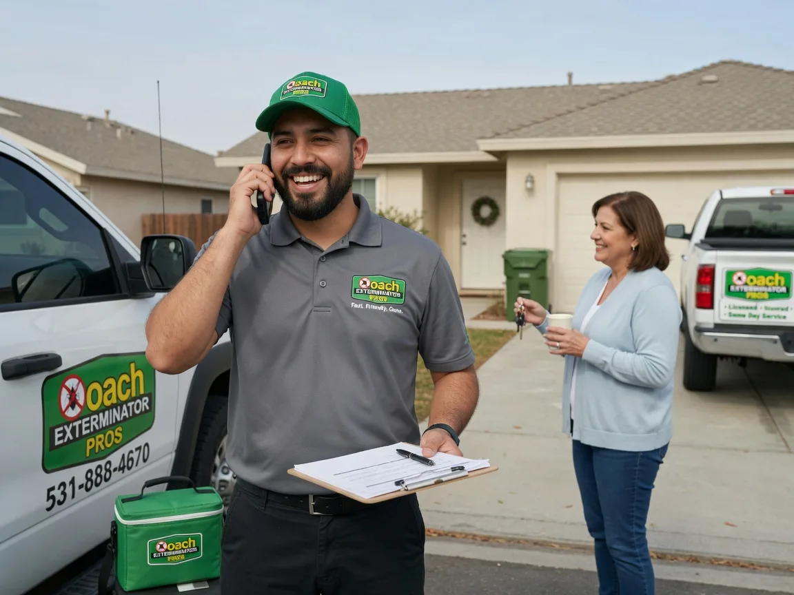 Pest Control Roach Exterminator North Bend, WA FAQs